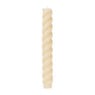 Twisted dinerkaars - gebroken wit - ⌀2,7x19,5 cm
