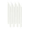 Dinerkaarsen Bolsius box wit - set van 8 - ø2x23 cm