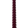 Dinerkaars twist - bordeaux rood - ø2.15x25 cm 