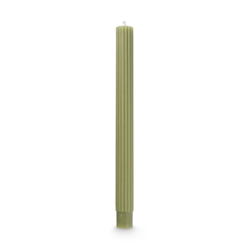 Dinerkaars rib - groen - ⌀2,3x25 cm