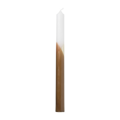 Dinerkaars dip dye - cognac - ⌀2x25 cm