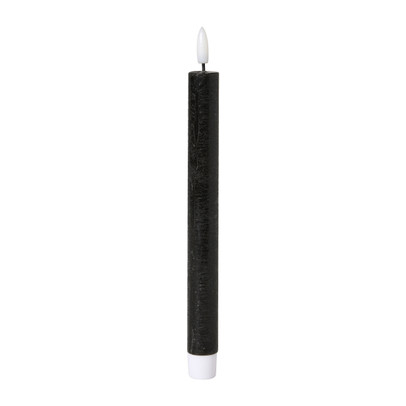LED dinerkaars - zwart - ø2.2x24.5 cm