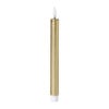LED dinerkaars - goudkleurig - ø2.2x24.5 cm