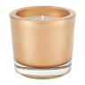Kaars in glas - goud - ø6.5 cm 