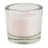 Kaars in glas - zachtroze - 6.5x6 cm