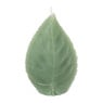 Kaars blad - diverse kleuren - 7.5x3x12.5 cm