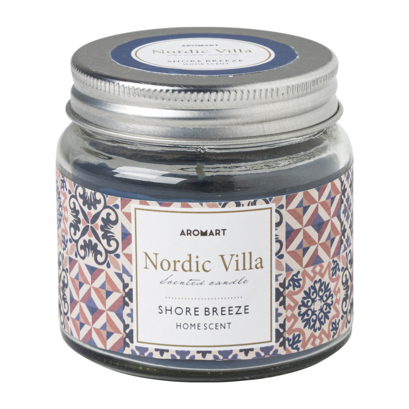 Kaars isla bonita - diverse varianten - 6.3x6.3x6.5 cm