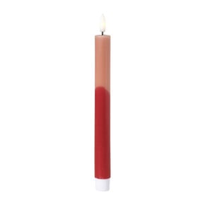 Dinerkaars vela dia. 4x25 cm 2 st. rood Decostar
