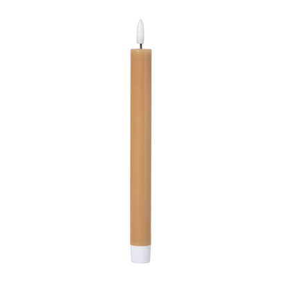 LED dinerkaars - geel - ø2.2x24.5 cm