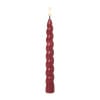 LED dinerkaars twist - rood - 2.5x24.5 cm