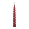 LED dinerkaars twist - rood - 2.5x24.5 cm