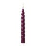 LED dinerkaars twist - paars - 2.5x24.5 cm