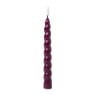 LED dinerkaars twist - paars - 2.5x24.5 cm