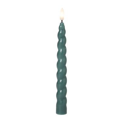 LED dinerkaars twist - groen - 2.5x24.5 cm