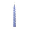 LED dinerkaars twist - blauw - 2.5x24.5 cm