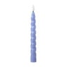 LED dinerkaars twist - blauw - 2.5x24.5 cm