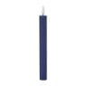 LED dinerkaars twist - donkerblauw - 2.5x24.5 cm