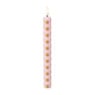 LED dinerkaars zonnetje - roze/oranje - 2.2x24.5 cm