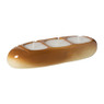 Geurkaars stokbrood - bruin - 20x7x5 cm