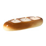 Geurkaars stokbrood - bruin - 20x7x5 cm