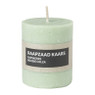 Kaars raapzaad - groen - ø7x8 cm