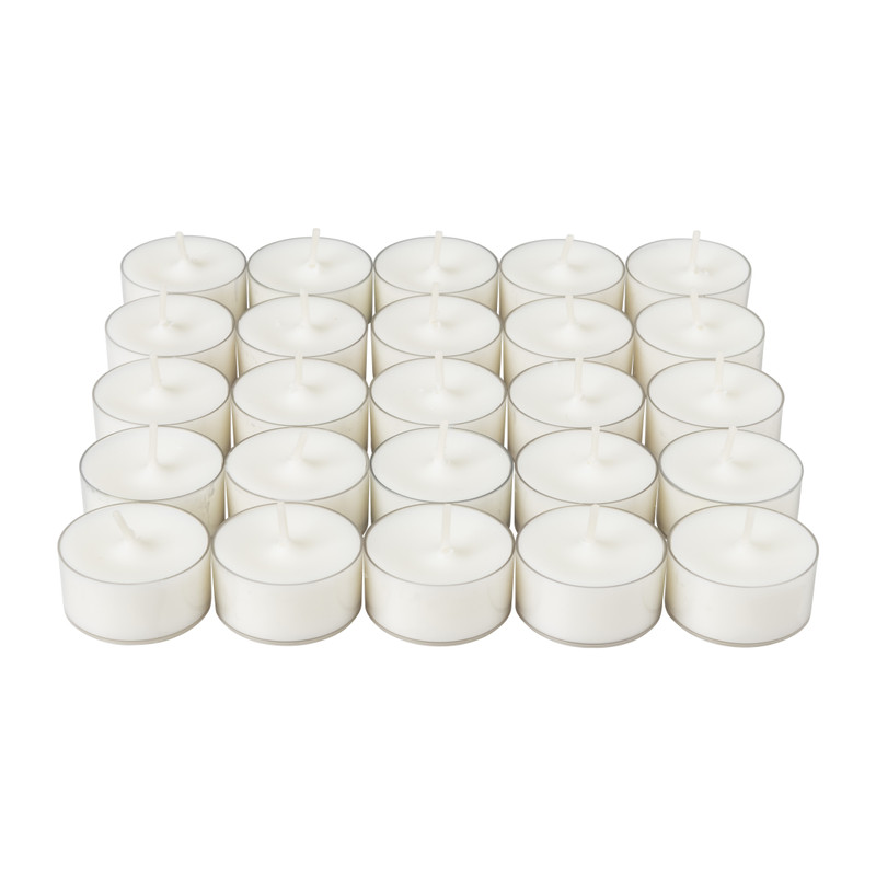 Waxinelichten raapzaad - set van 25 