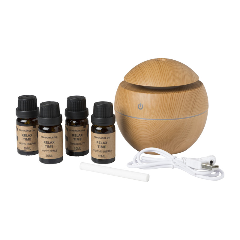 Diffuser - met geurolie - ø17x12cm