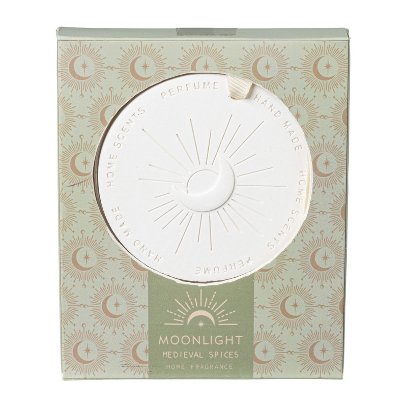 Geurhanger mystic medieval - groen - ø7x0.8 cm