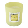 Home scent kaars in glas - Vanilla Secret - ⌀8.8x10 cm