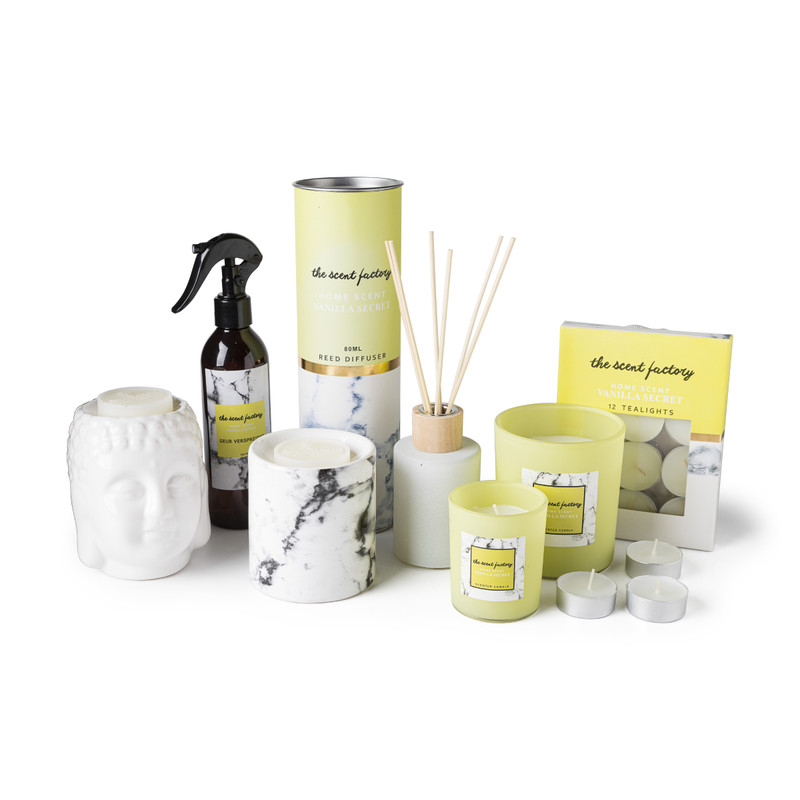 Geur verspreider - Vanilla Secret - 240 ml