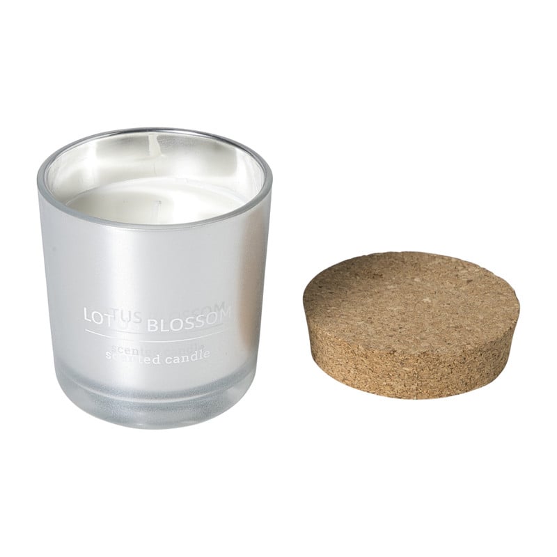 Geurkaars met refill - lotus