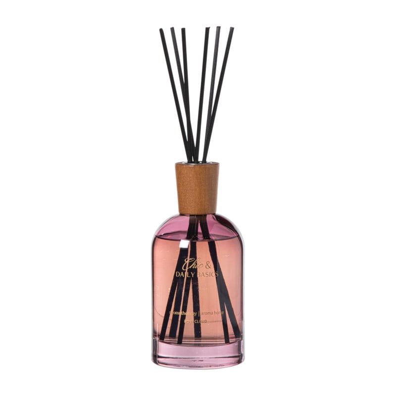 Diffuser rosy cloud - roze - 500 ml