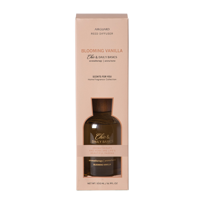 Diffuser blooming vanille - beige - 500 ml