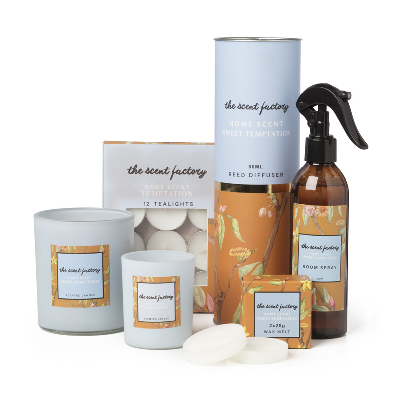 Geurverspreider - Sweet Temptation - 240 ml