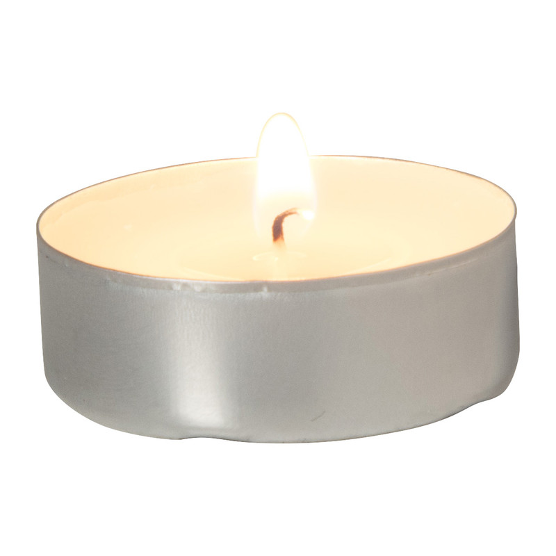 Geurwaxinelichten colourful - set van 18