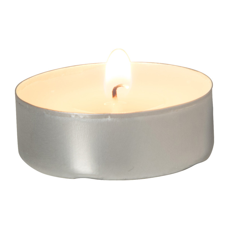 Geurwaxinelichten explore - set van 18