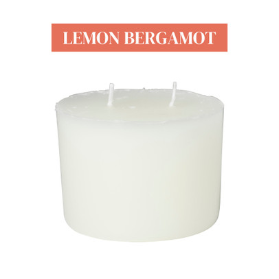 Navulling geurkaars - lemon bergamot - 350 gram