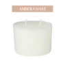 Navulling geurkaars - amber coast - 350 gram