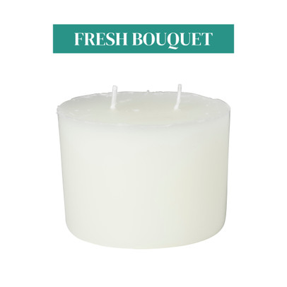 Navulling geurkaars - fresh bouquet - 350 gram