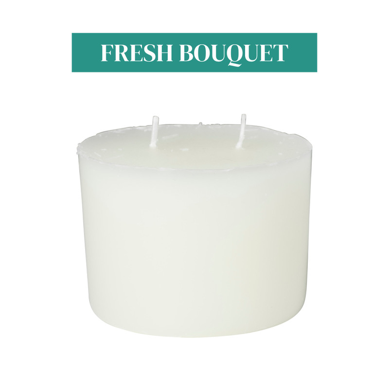 Navulling geurkaars - fresh bouquet - 350 gram