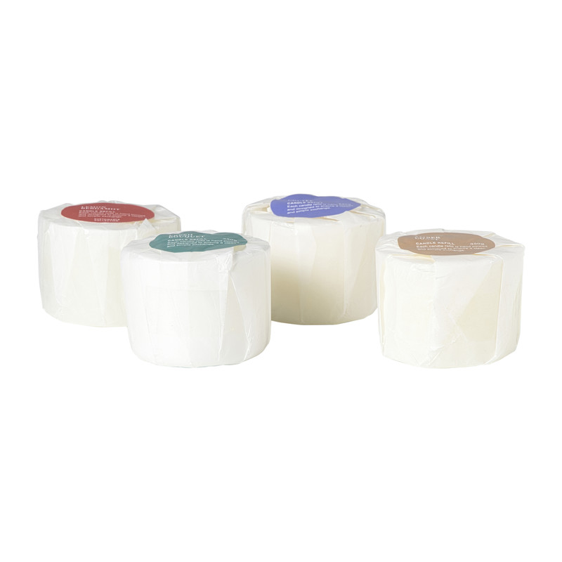 Navulling geurkaars - fresh bouquet - 350 gram