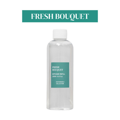 Navulling geur olie - fresh bouquet - 200 ml