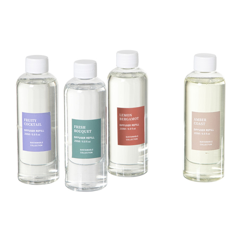 Navulling geur olie - fresh bouquet - 200 ml