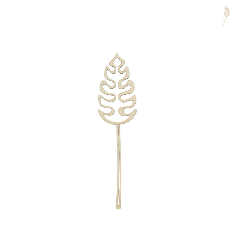 Geurstokje bloem - 23 cm - diverse varianten