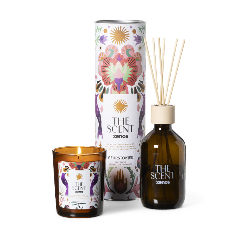 Geurkaars The Scent - ø9.5x7.9 cm