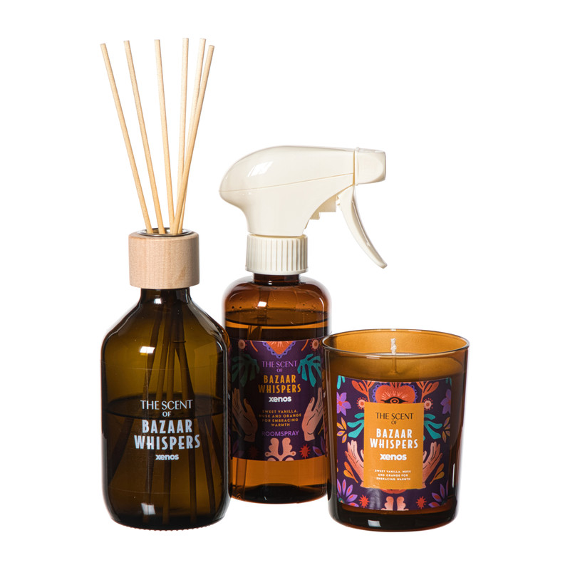 Roomspray Bazaar Whispers - 225 ml