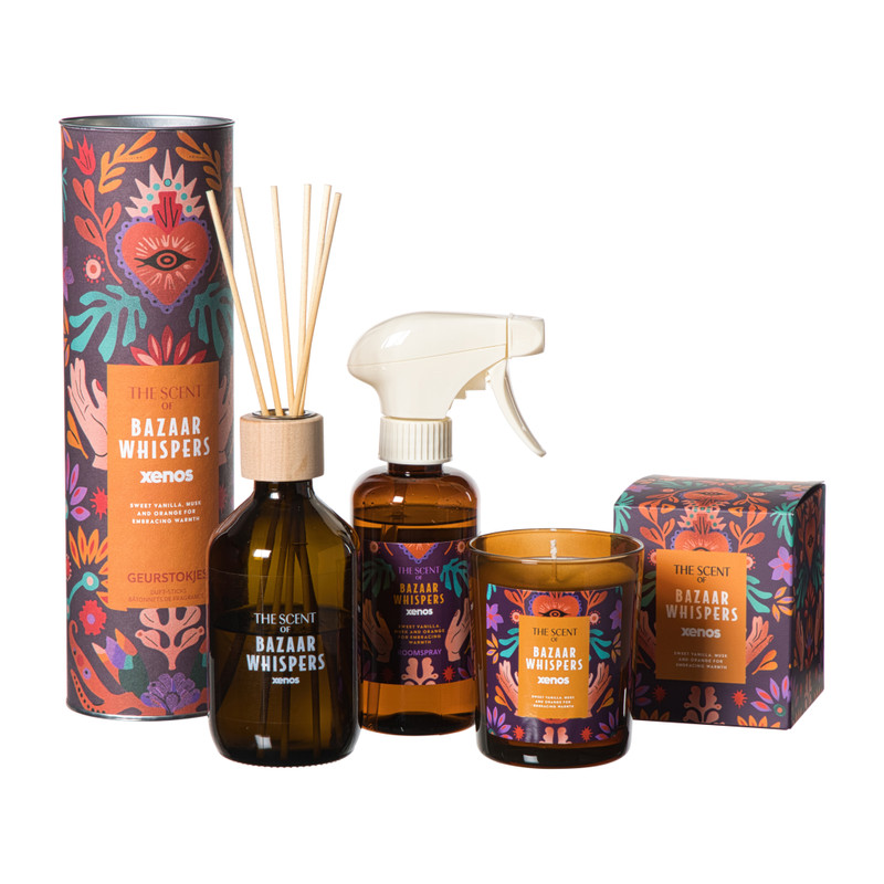 Roomspray Bazaar Whispers - 225 ml