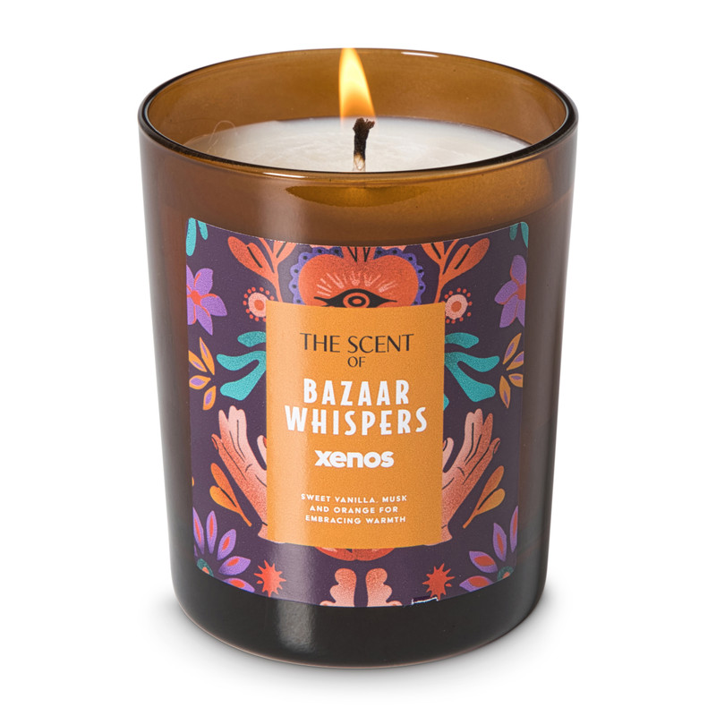 Geurkaars Bazaar Whispers - ø9.5x7.9 cm