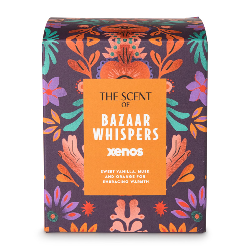 Geurkaars Bazaar Whispers - ø9.5x7.9 cm