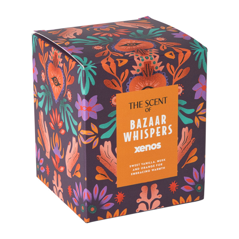 Geurkaars Bazaar Whispers - ø9.5x7.9 cm